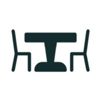 Outdoor seating