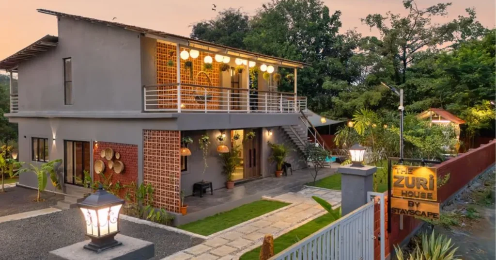 5 Luxury Villas in Karjat with Pools For Your Ideal Getaway