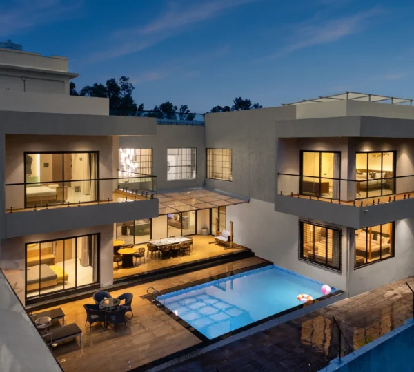 Evergreen Escape 6BHK