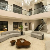 Living and pool 6