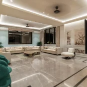 Living and pool 8