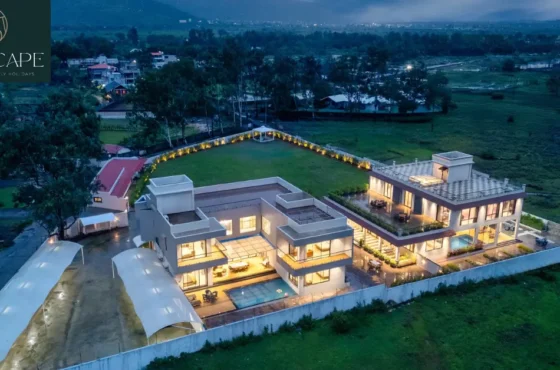 Largest Villa in Lonavala – Spacious 11-BHK Private Pool Stay