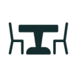 Outdoor seating Outdoor seating